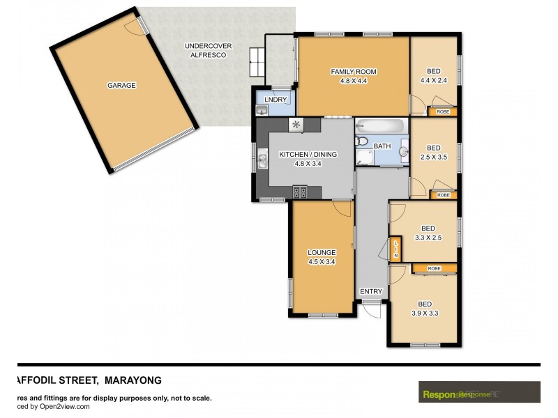 Marayong NSW 2148 Floorplan