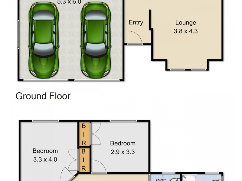 8  Forcett Close, West Hoxton NSW 2171 Floorplan