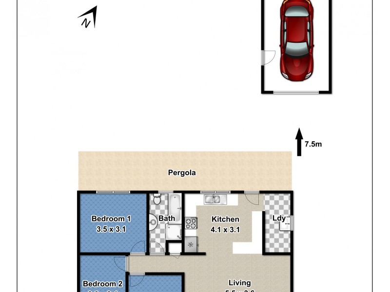 Dean Park NSW 2761 Floorplan
