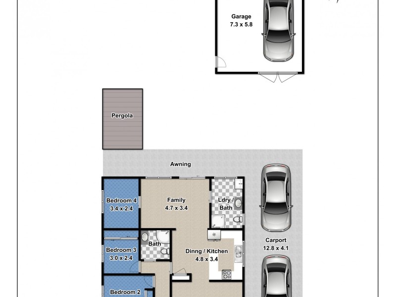 Blacktown NSW 2148 Floorplan