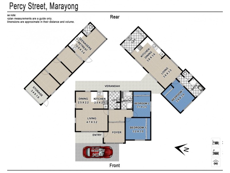 Marayong NSW 2148 Floorplan