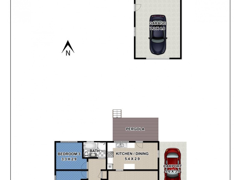 Quakers Hill NSW 2763 Floorplan