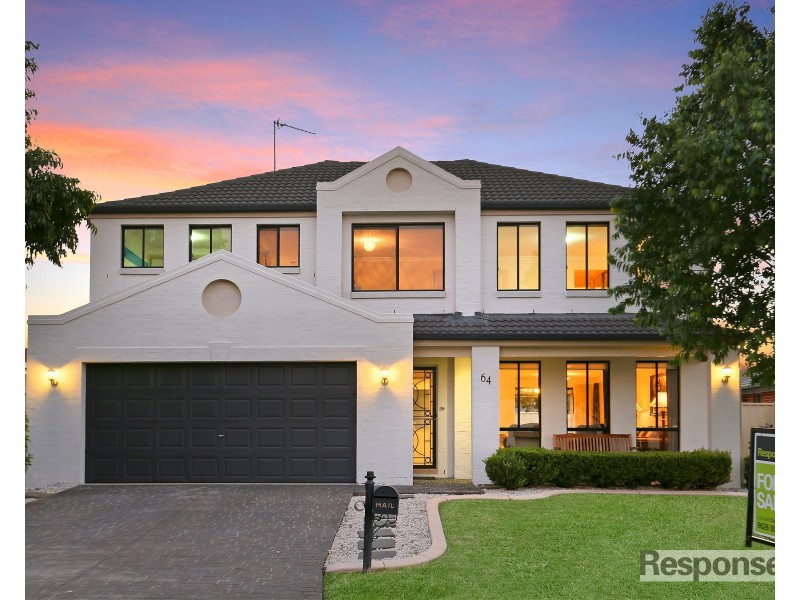 64 Tangerine Drive, Quakers Hill NSW 2763