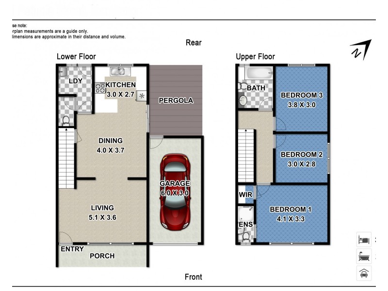 9/8 Petunia Street, Marayong NSW 2148 Floorplan