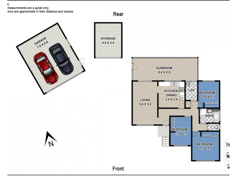 5 Alford Street, Quakers Hill NSW 2763 Floorplan