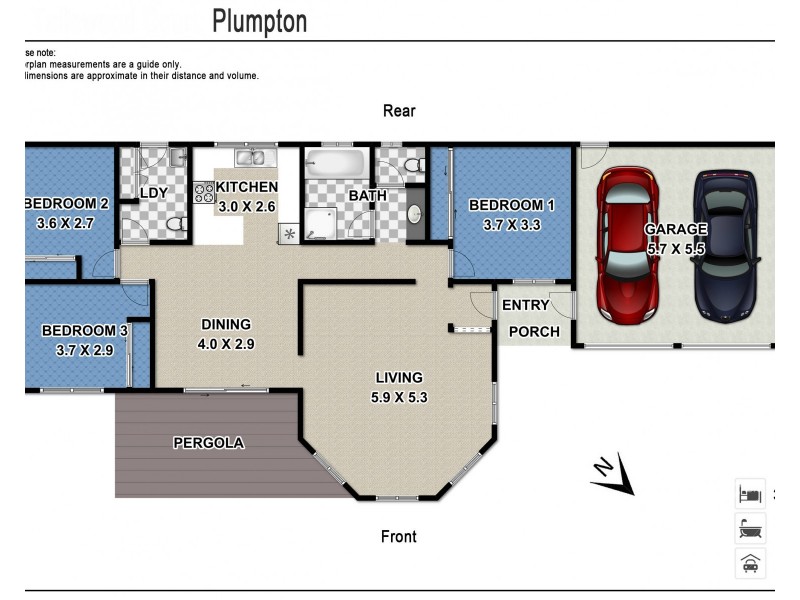 Plumpton NSW 2761 Floorplan