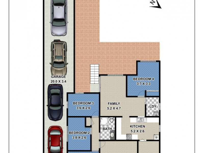 Quakers Hill NSW 2763 Floorplan