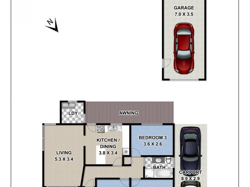 Quakers Hill NSW 2763 Floorplan