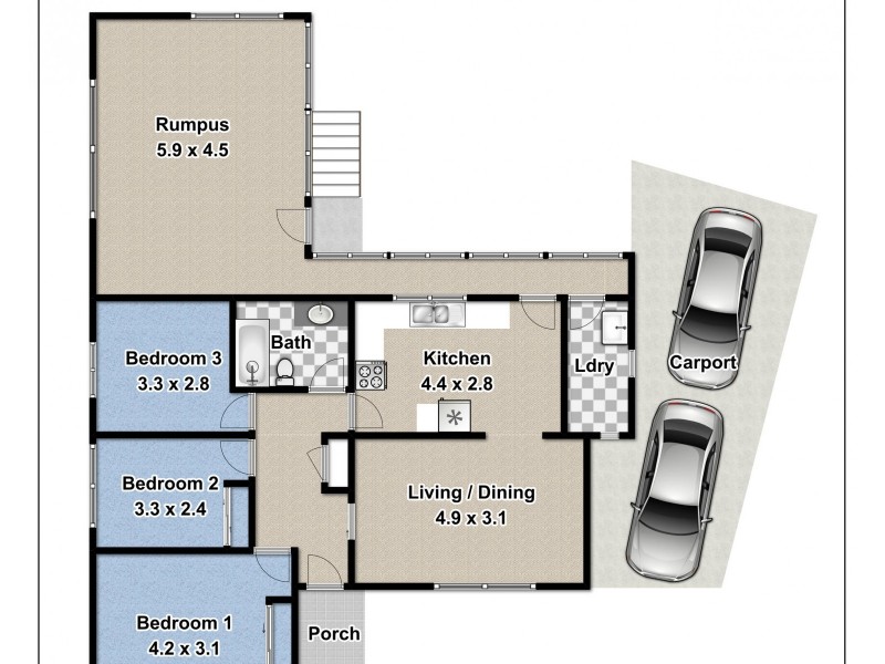63  Vardys Road, Lalor Park NSW 2147 Floorplan