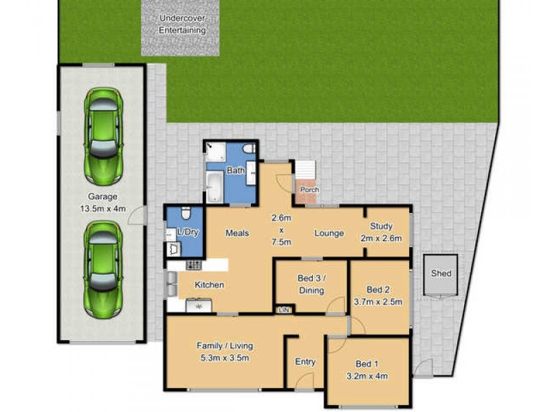 15 Nada Street, Old Toongabbie NSW 2146 Floorplan