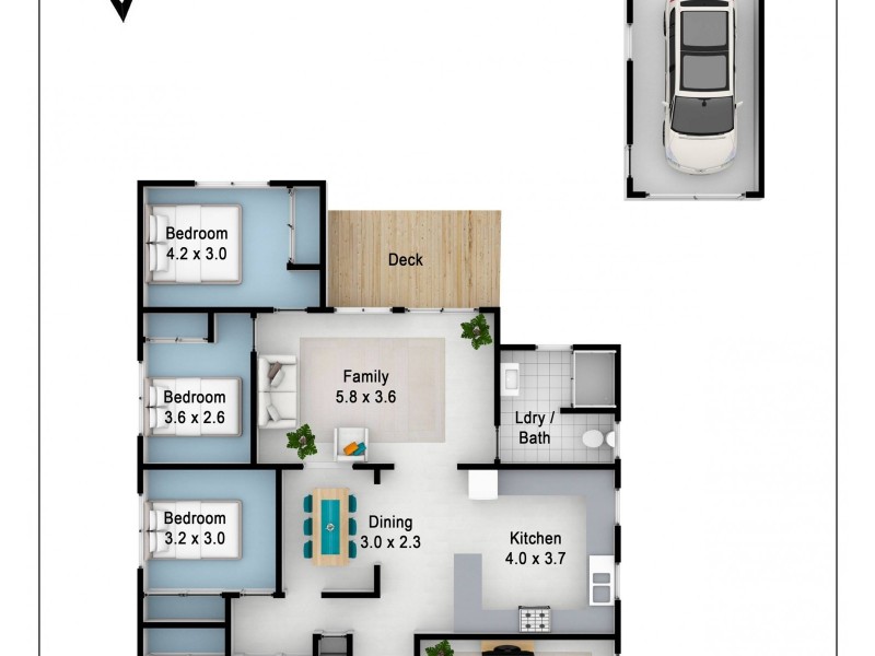 Blacktown NSW 2148 Floorplan