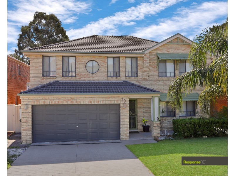 29 Tangerine Drive, Quakers Hill NSW 2763