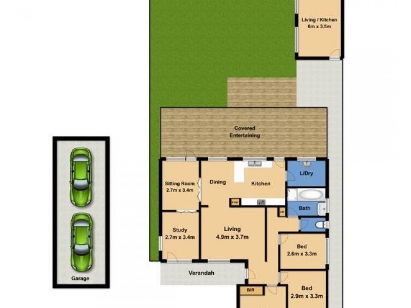 36 Oakes Road, Winston Hills NSW 2153 Floorplan