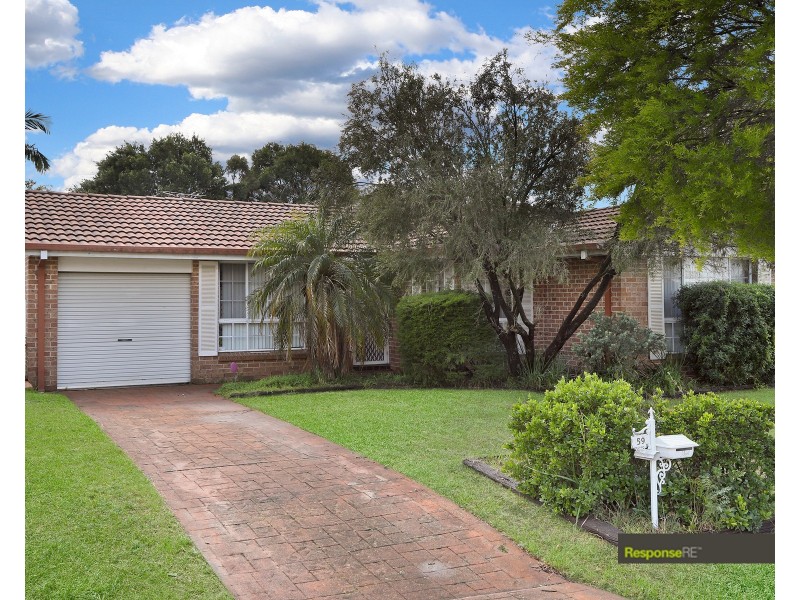 59 Woodley Crescent, Glendenning NSW 2761
