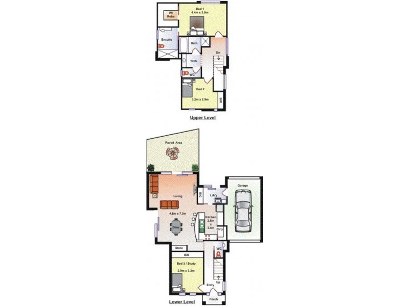 4/8 Day Street, Sturt SA 5047 Floorplan
