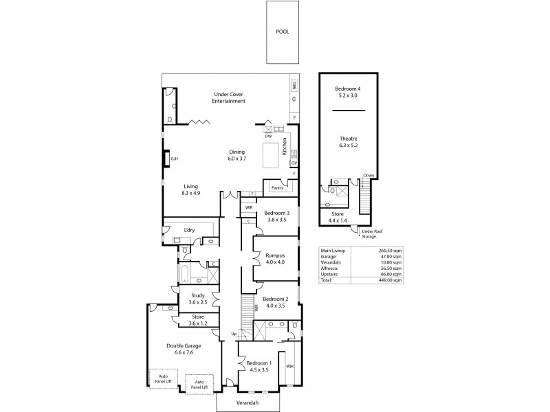 32 Jervois Avenue, Magill SA 5072 Floorplan