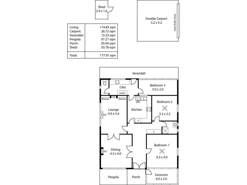 2A Ramsgate Street, Glenelg South SA 5045 Floorplan
