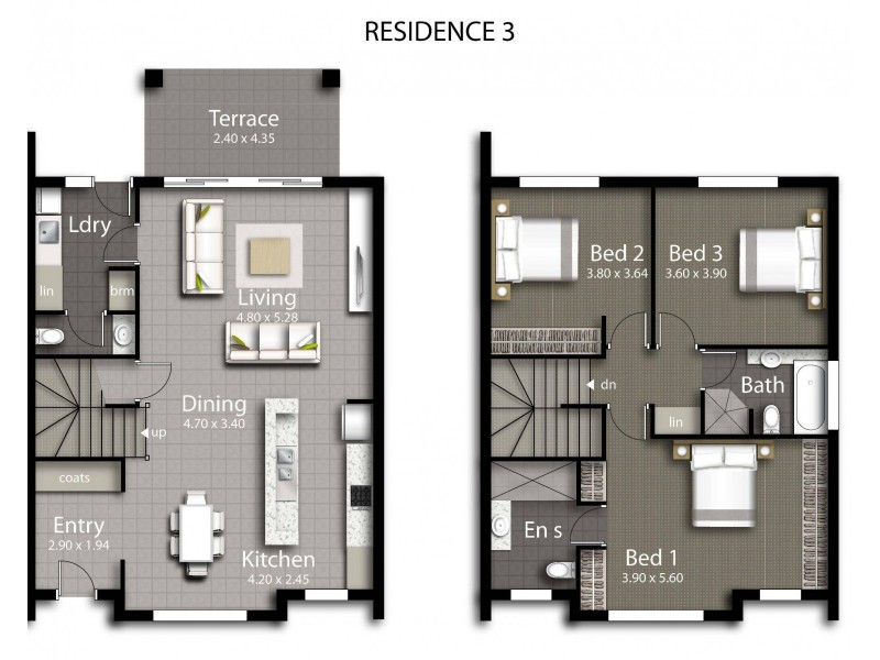 3/42 Garfield Avenue, Kurralta Park SA 5037 Floorplan