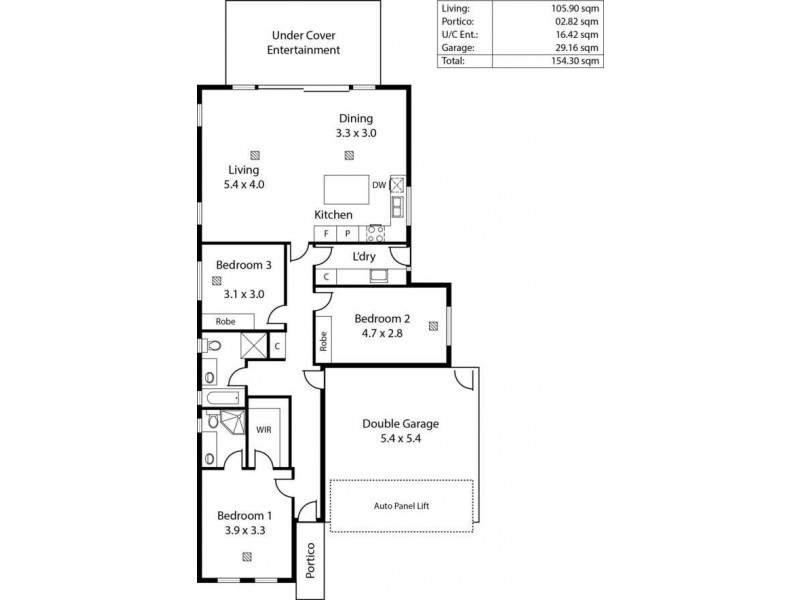 22D Norton Summit Road, Magill SA 5072 Floorplan