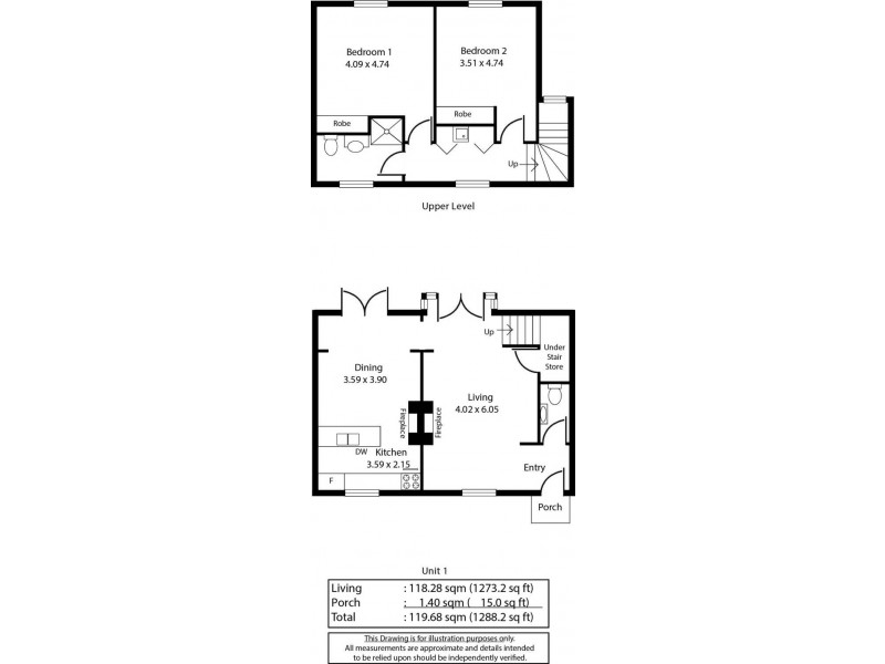125 Payneham Road, St Peters SA 5069 Floorplan