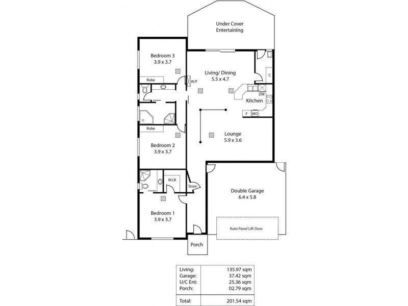 33 Vincent Avenue, North Brighton SA 5048 Floorplan
