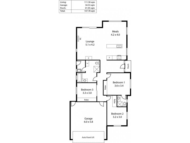 5 Robb Street, Encounter Bay SA 5211 Floorplan