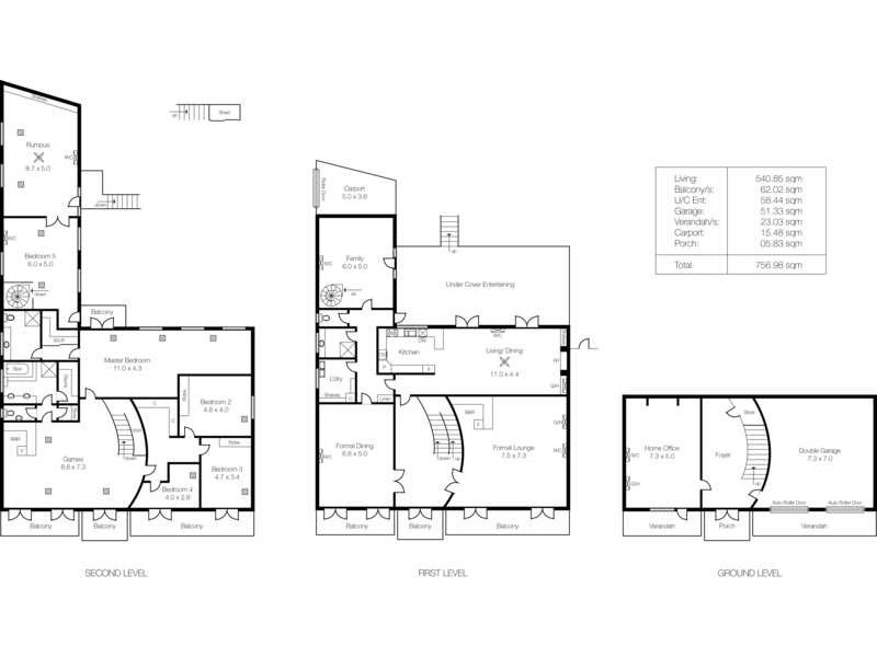 22 Robinson Avenue, Beaumont SA 5066 Floorplan