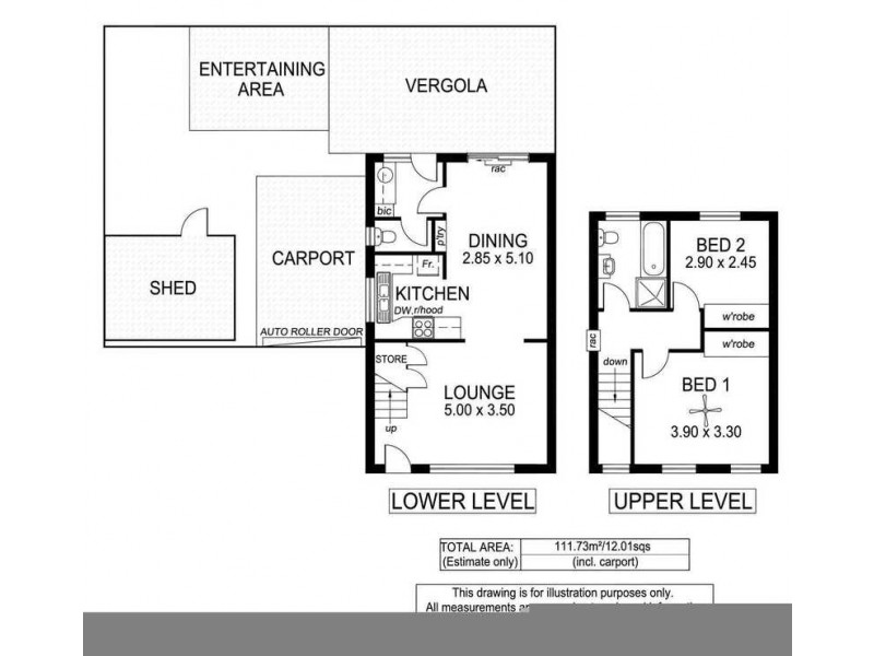 1/241-243 Anzac Highway, Plympton SA 5038 Floorplan