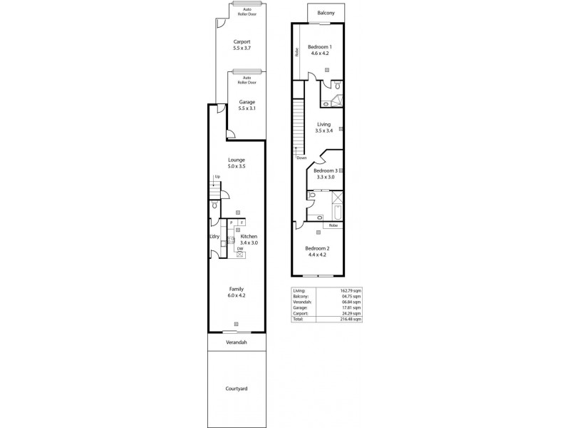 6/17 Stephen Street, Norwood SA 5067 Floorplan