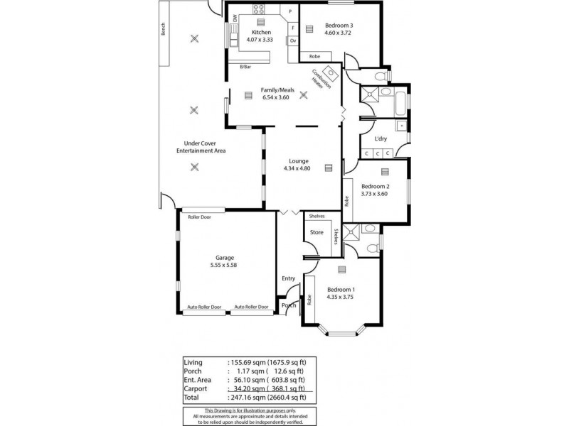 25 Vennachar Drive, Hallett Cove SA 5158 Floorplan