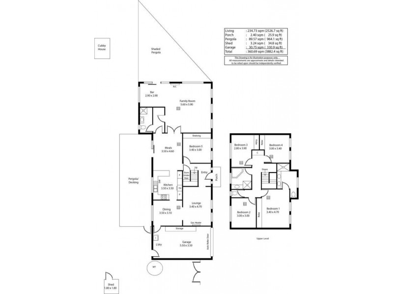 7 Delilah Close, Old Reynella SA 5161 Floorplan