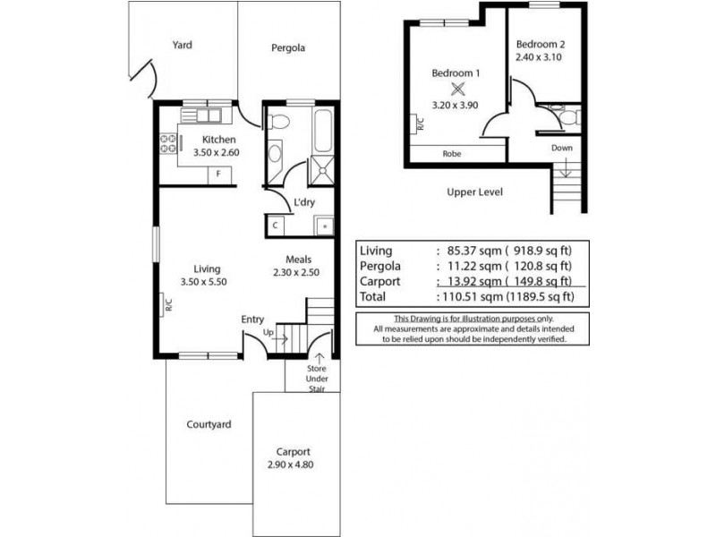 10/71 Young Street, Parkside SA 5063 Floorplan