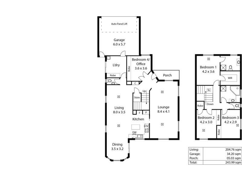 2A Ayr Avenue, Torrens Park SA 5062 Floorplan