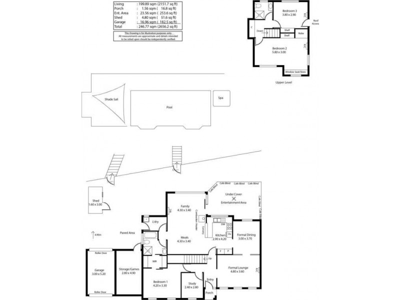 13 Davies Court, Wynn Vale SA 5127 Floorplan