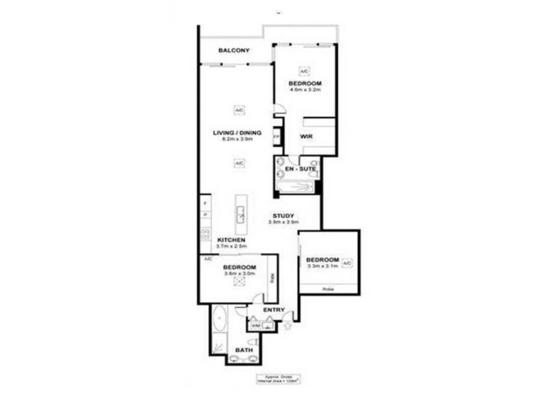 901/19 Holdfast Promenade, Glenelg SA 5045 Floorplan