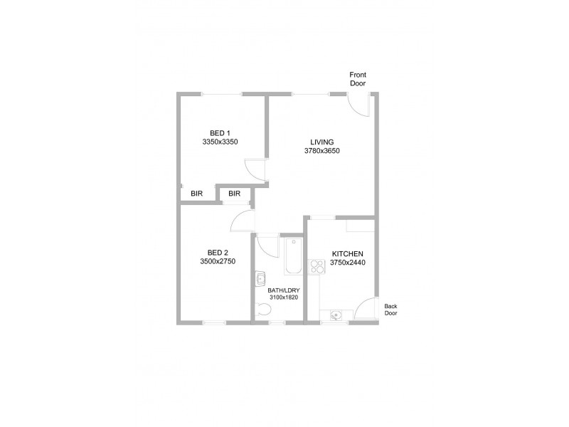 6/1 Hale Street, Everard Park SA 5035 Floorplan