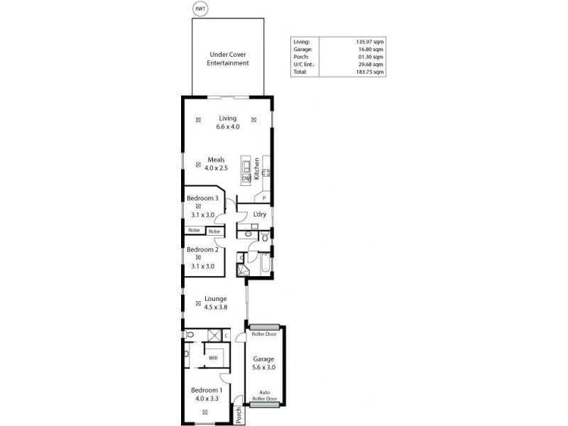 5A Nixon Street, Marion SA 5043 Floorplan