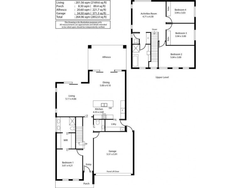 5 Smith Street, Walkerville SA 5081 Floorplan