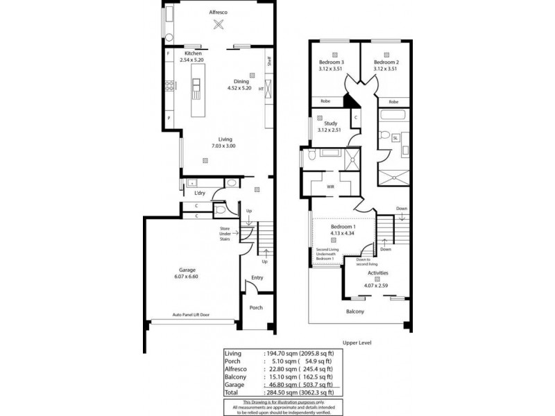 135 Military Road, Henley Beach South SA 5022 Floorplan