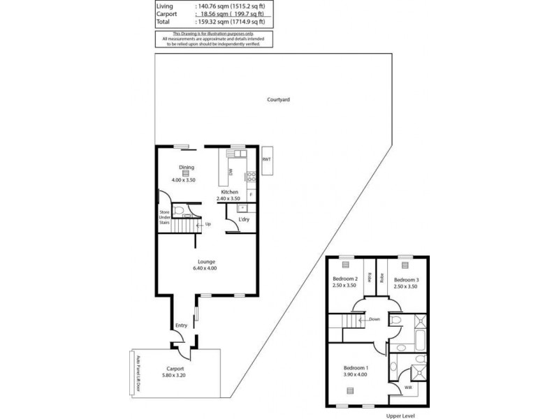 35E Keith Avenue, North Plympton SA 5037 Floorplan