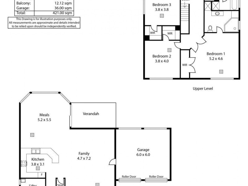 117 Blanche Parade, Hindmarsh Island SA 5214 Floorplan