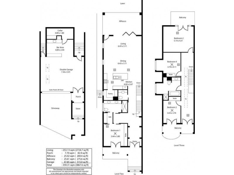 273 Military Road, Henley Beach SA 5022 Floorplan
