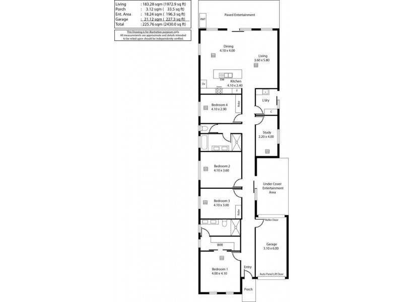 33A Luhrs Road, Payneham South SA 5070 Floorplan