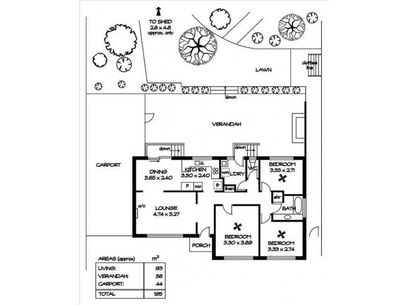 1145 Lower North East Road, Highbury SA 5089 Floorplan