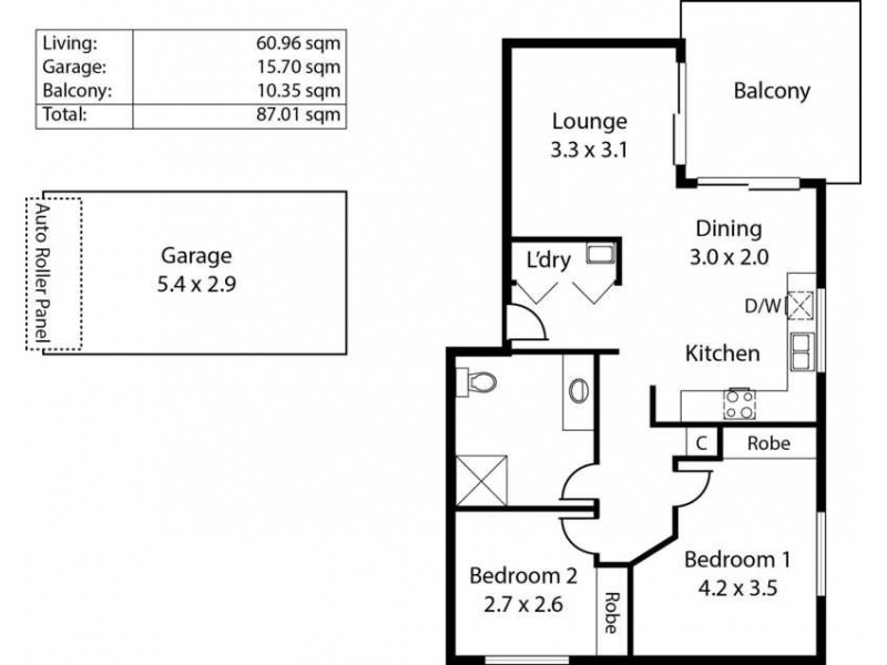 50/6-24 Winona Street, Findon SA 5023 Floorplan