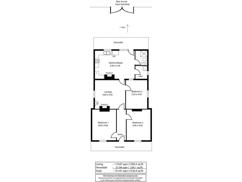 29 Oxenbould Street, Parkside SA 5063 Floorplan
