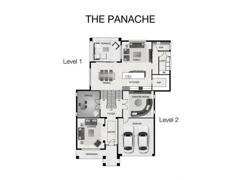 9 Dawbiney Avenue, Craigburn Farm SA 5051 Floorplan