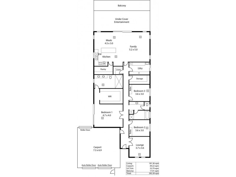 44 Blanche Parade, Hindmarsh Island SA 5214 Floorplan