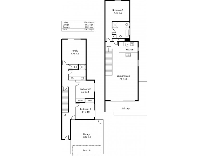 18A Francis Street, O’sullivan Beach SA 5166 Floorplan