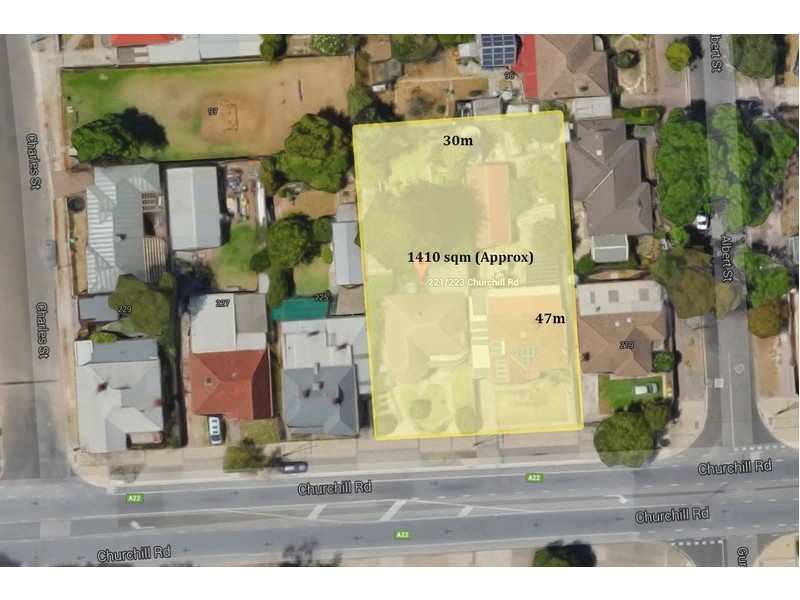 221-227 Churchill Road, Prospect SA 5082